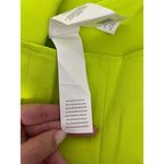 Missguided  Women's Bodycon Mini Dress Slim Strap Size 2 Neon Green Summer Photo 3