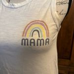 Grayson Threads Cream “Mama” tank Size Extra Small Photo 1