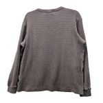 Eddie Bauer  Waffle Knit Thermal Shirt Gray Small Photo 2