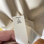 Ann Taylor Crochet Sheath Dress Size 8 Beige Knee Length Sleeveless Neutral Photo 8