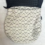 Moda Luxe  Black Weaved  Backpack Photo 11