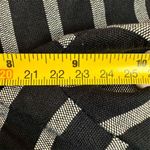 Gap Women's Size 4 Navy Blue & White Striped Slim Cropped Pants Photo 10