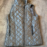 Andrew Marc Marc New York  Gray Quilted Vest SIZE S Photo 0