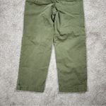 frame denim Frame Women’s Utility Pocket Pants Straight Leg High Rise Washed Winter Moss 29 Photo 7