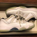 Jordan AIR 11 Retro Low Legend Blue Shoes Sneakers Photo 0