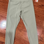 NWT Free People Movement Never Better 7/8 Length Leggings XL Green Photo 0