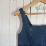 Maurice's Cropped Denim Tank Top Medium Wash Size XL Photo 1