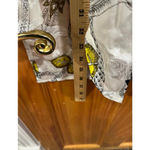 Citron Santa Monica Sheer Silk Rayon Kimono Duster Cardigan Floral Size L NWT White Size L Photo 6