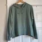 Mondetta  light blue athletic lightweight workout exercise hoodie sweatshirt Photo 0