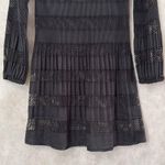 Maje Short Openwork Knit Dress Photo 11