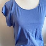 NY and Company • Periwinkle Ruched Side Mini Dress Size XS Photo 3