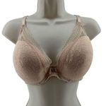 Chantelle Festivite Plunge T-Shirt Bra Size 34DDD Ballerina Beige Photo 0