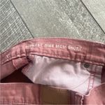 American Eagle Highest-Rise Mom Jean Shorts in Dusty Pink Size 2 Photo 4