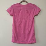 Athleta  Momentum Seamless Pink Short Sleeve Tee Photo 1