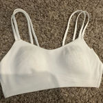 Lululemon  white bra Photo 0