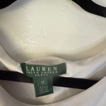 Ralph Lauren Lauren Women's Black & White Long Sleeve Sheath Dress Old Money Photo 5