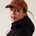 Athleta  Antique Mahogany Triumph Kinetic Adjustable Baseball Cap Photo 1