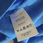 Maeve Anthropologie Blue Green Colorblock Shirt Dress Womens 10 Bright Eclectic Photo 6