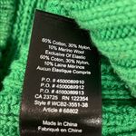 Talula  Emerald Green Cowl Neck Sweater Photo 5