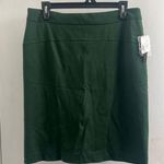 Grace Elements  green skirt, zips in the back size 10, new Photo 0