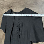 Miu Miu Gray Wool Classic Short Sleeve Dress Size 38 Photo 12