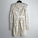 Monique Lhuillier ML Ivory Lace Sheath Dress, Size 0 NEW w/Tag Photo 7