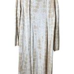 FRESHMAN Boutique Longline Open Drape Tie Dye Cardigan Photo 0