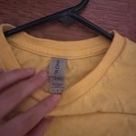 Gildan Plain yellow  T-shirt Photo 1