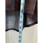 LuLaRoe Shirt Dress Black/Orange Pocket High/low Size XS Short Sleeve - Carly Photo 2