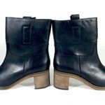 Free People Tabby Ankle Bootie Boots Black Size 9.5 NEW Photo 10