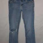 Rue 21 TwentyOne 7/8 Short Black Bling Pockets Jeans Photo 0