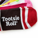 Tootsie Roll Candy Womens No Show Socks Sugar Daddy Junior Mints Blow Pop Gift Pink Photo 4