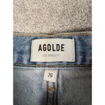 AGOLDE Parker Vintage Cut Off Distressed Jean Short Light Wash Sz 26 Photo 1