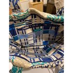 Vera Bradley 🍂 Tote Bag Quilted Floral Travel‎ Shoulder Bag Blue Photo 2