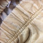 The Salty Babe Womens French Terry Shorts Pull On Lounge Yellow S Photo 3