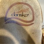 Dansko  Surraya Sandals Slingback Strappy Wedge Bronze Leather Womens EU41 US 10 Photo 6