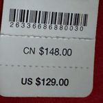 Bebe NWT  Womens Raspberry Pink Chiffon Faux Wrap Midi Dress 3/4 Sleeve Size 4 Photo 11