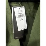 Banana Republic NWT  Hunter Green Belted Trench Dress Size 2 Petite Photo 3
