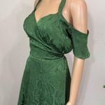 City Studio Green Mini Dress New Size L Photo 8