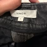 Vince  Washed Black Cargo Utility Denim Wide Leg Jean Pants Photo 5