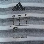 Adidas x NBA Boston Celtics White Gray Striped Racerback Basketball Tank Top S Photo 3