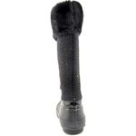 INC International Concepts Black Lorinah Women Round Toe Canvas Winter Boot NWT Size 8 Photo 1