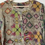 Hemant and Nandita Silk Pintuck Prima Pleated Beaded Dress Luxury Classic 10 Photo 7