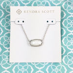 Kendra Scott Elisa Ivory Mother Of Pearl necklace  Photo 0