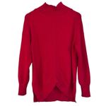 Anthropologie Maeve crystal hot pink tunic sweater small Photo 2