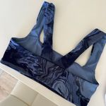 Aerie Offline Sports Bra Blue Size XS Photo 3