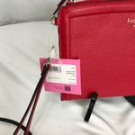 Kate Spade  Large Lingonberry Pebbles Leather Wristlet NWT Photo 3