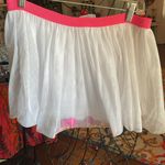 🩰🩰🩰BOGOHO 🩰🩰🩰Pink and White Lace Skirt/Tutu Pink Size M Photo 3