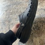 Crocs Black Baya Slip On Rubber Clogs Size 10 Women's 8 Men's $50 Photo 3