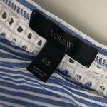 J.Crew Striped Eyelet Beach Cover Up Photo 3